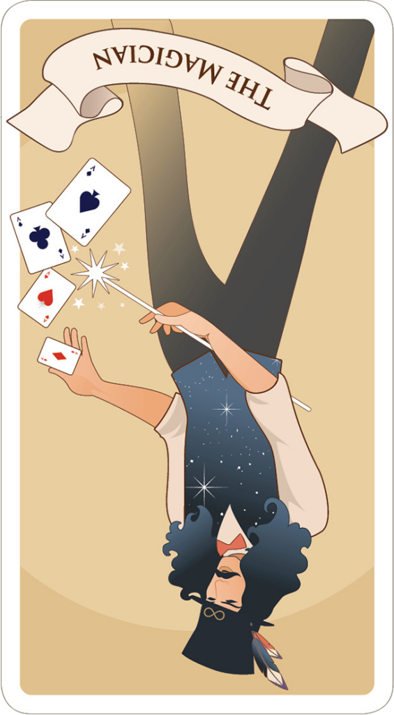 Il Mago in Posizione Rovesciata